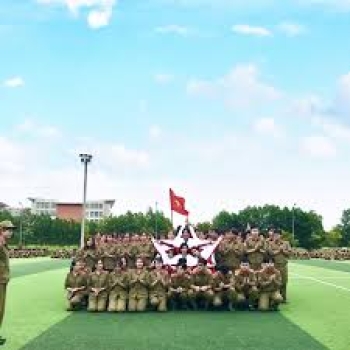 Hoạt động huấn luyện quân sự tại Phân hiệu Hưng Yên – Rèn luyện sức khỏe, bản lĩnh và tinh thần kỷ luật