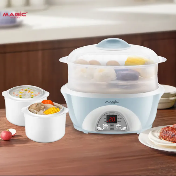 Nồi chưng yến Magic A-053 – Công suất 300W – Nấu chậm giữ trọn dưỡng chất