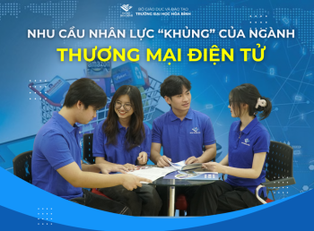 Ngành Thương mại điện tử Đại học Thủy Lợi 2025 – Chất lượng giảng dạy, cơ hội nghề nghiệp toàn diện